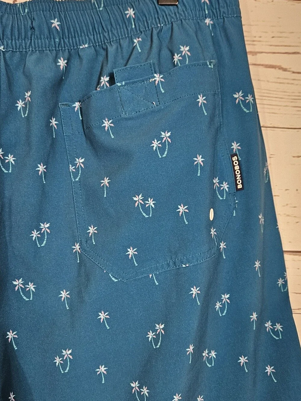 Bonobos | Riveria Teal Plam Tree 7